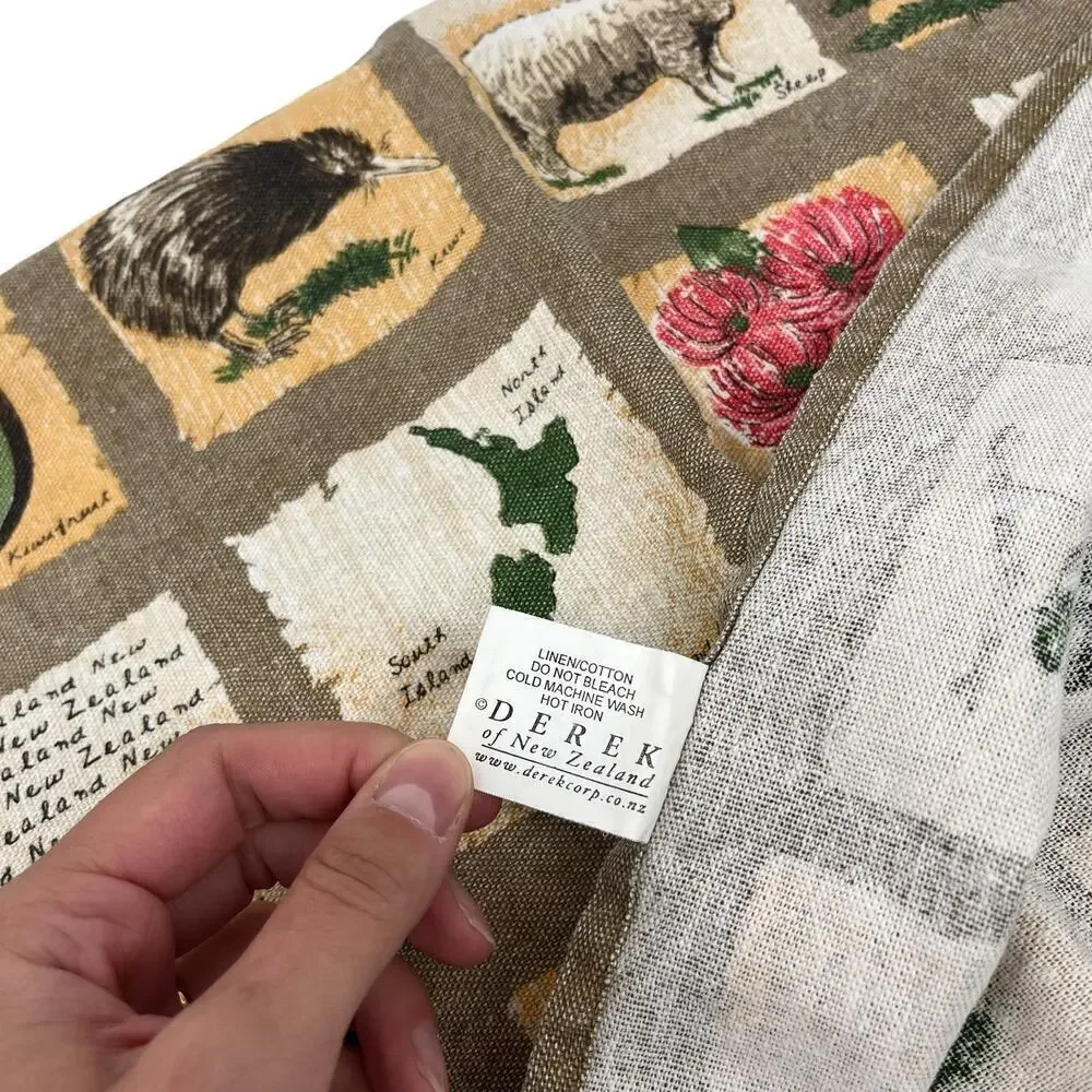 Vintage tea towel